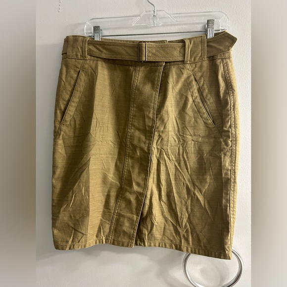 NWOT loft cargo utility belted skirt - Picture 3 of 7